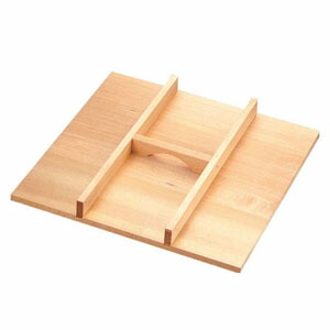 木製 角セイロ用 手付蓋 サワラ材 42cm用