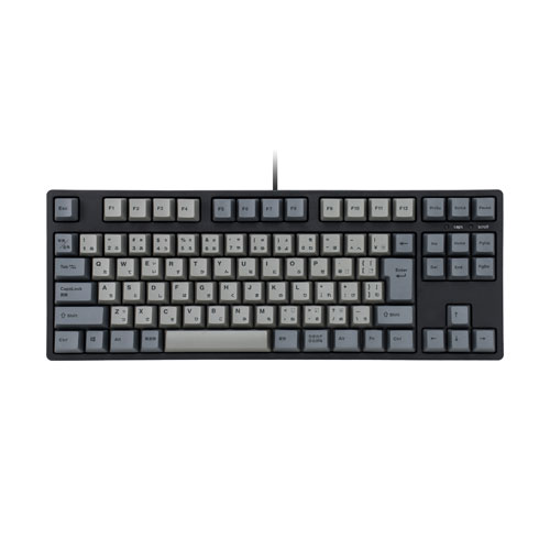 プリンストン PRINCETON iKBC CD87 テンキーレス メカニカルキーボード 日本語配列 91キー GATERON G PRO 赤軸リニア Windows Mac両対応 IK-CD87-G/RD-BK