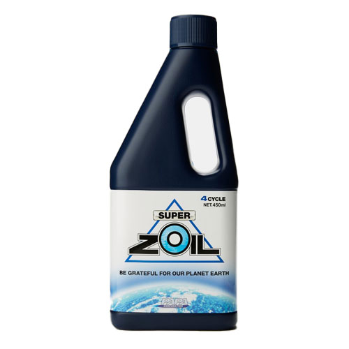 スーパーゾイル ECO for 4cycle 4サイクルエンジン用オイル添加剤 450ml NZO4450