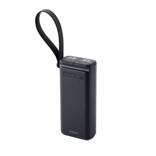 ELECOM リン酸鉄モバイルバッテリー 30000mAh 45Wの商品画像