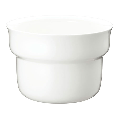 三宝産業 KINGO 丸スープステーション 10L用 陶器フードパン｜mono