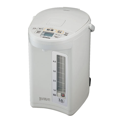 象印 マイコン沸騰電動給湯ポット CD-SE50 5.0L|mono