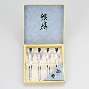 【海】SILVER　MITSUKOSHI刻印　スプーン６点セット　元箱付　86g 海】SILVER MITSUKOSHI刻印 スプーン6点セット 元箱付 86g - メルカリ