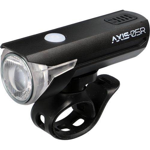 ジェントス GENTOS アクシス バイクライト充電式ミドルモデル AXS-05R