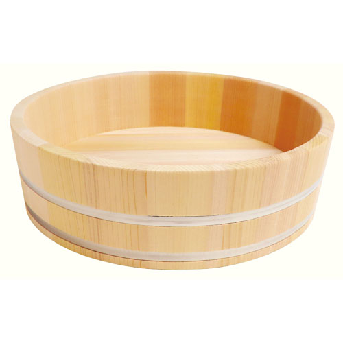 ヤマコー 寿司飯台 ステンタガ 27cm 約3合