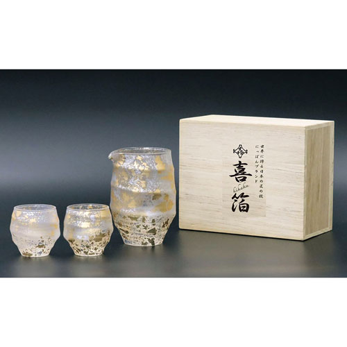 喜箔 酒器セット KH-008