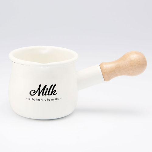 楽天市場】Many（マニー）ドゥースール・デュ・ボワ ホーロー ミルク