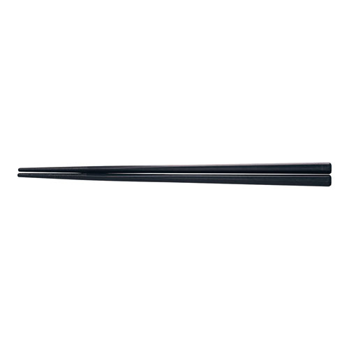 マイン SPS六角先四角箸 100膳入 黒 M11-176