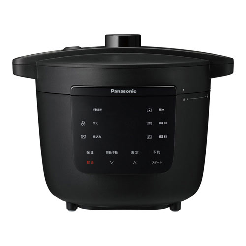 PANASONIC パナソニック 電気圧力鍋 NF-PC400-K