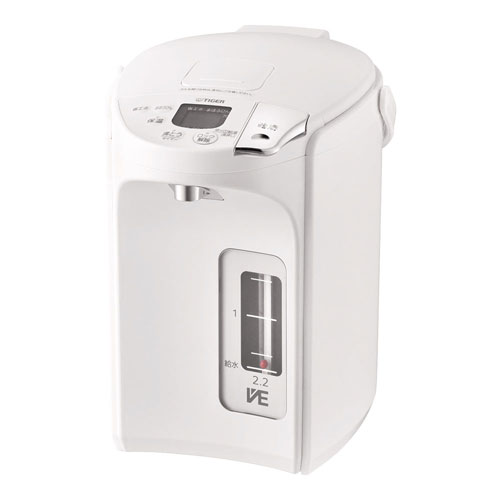 タイガー 蒸気レスVE電気まほうびん とく子さん PIP-G220｜mono 12,804円