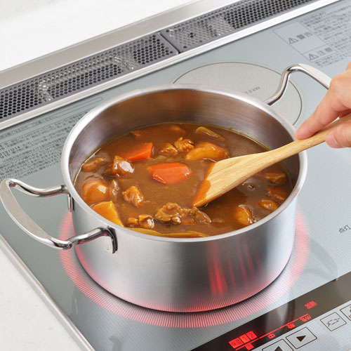 ヨシカワ COOK CHEF 両手鍋 20cm YJ3696