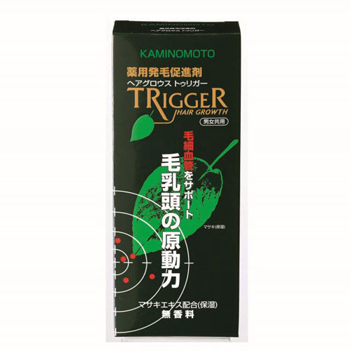 加美乃素本舗 薬用加美乃素 ヘアグロウス トゥリガー 無香料タイプ 180ml