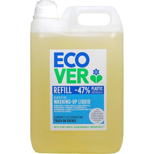 エコベール 食器用洗剤 カモミール 大容量 5000ml