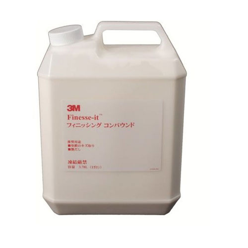 3M スリーエム フィネッセ・イット フィニッシングコンパウンド 13084 3.7l|mono