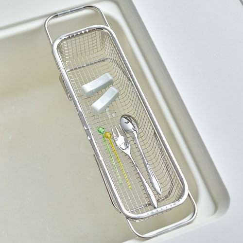 オークス leye レイエ 水切りメッシュかご スリム LES3247