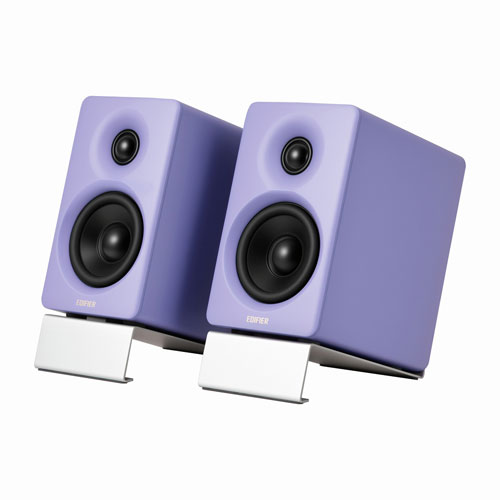 Edifier製 コンパクトデスクトップ2.0スピーカー M60 ラベンダーパープル 最大出力66W Bluetooth USB-C AUX3.5mm ED-M60-LP 日本正規代理店製品|mono