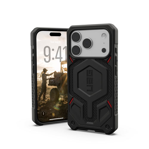 URBAN ARMOR GEAR iPhone 17 Pro 2025対応耐衝撃ケース MONARCH PRO KEVLAR MAGSAFE ケブラーブラック UAG-IPH25MA-PMS-KB 正規日本代理店品