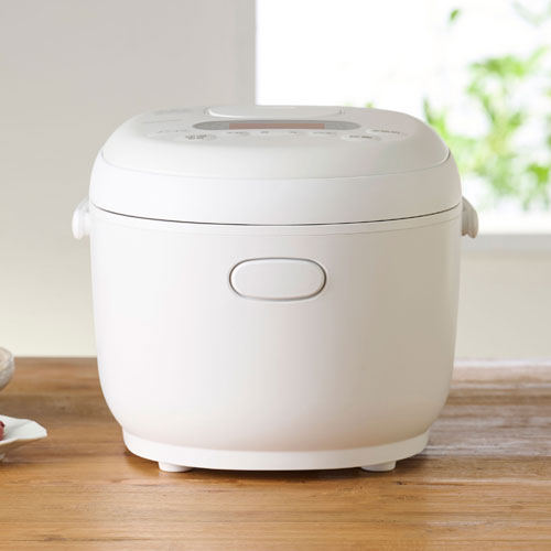 アイリスオーヤマ ジャー炊飯器 5.5合 RC-MDA50-W ホワイト｜mono