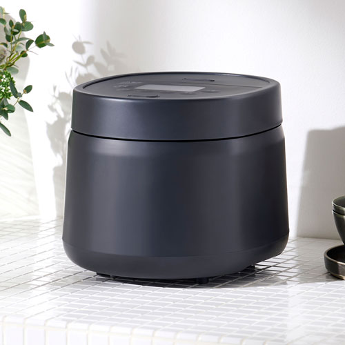 アイリスオーヤマ ジャー炊飯器 5.5合 RC-MSA50-HA アッシュ