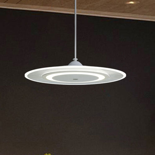アイリスオーヤマ LEDペンダント パネルライト 調光 6畳 温白色 PLP6D-WW