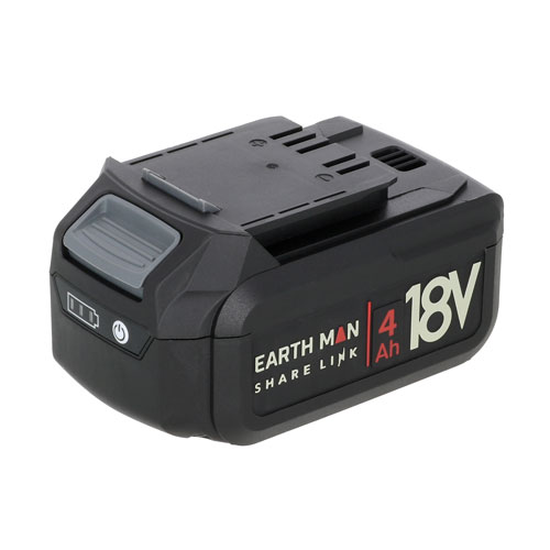 TAKAGI 高儀 EARTH MAN 18V専用バッテリーパック 4.0Ah SL-184BP-A