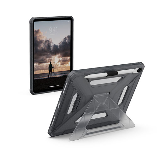URBAN ARMOR GEAR UAG製 iPad A16用 SCOUT+ケース アッシュ UAG-IPD16-SCP-AS
