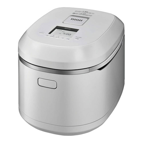 リンナイ リンナイ ガス炊飯器 RR-100MTT マットホワイト LPガス|mono