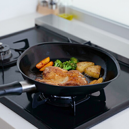 柳宗理 マグマプレート 鉄フライパン 25cm 蓋付き22cm　 IH対応品 4905689322589.jpg