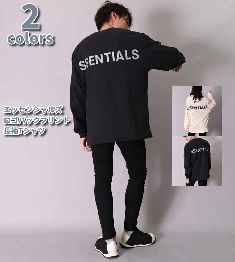 楽天市場】エッセンシャルズ FOG ESSENTIALS Tシャツ 長袖 メンズ