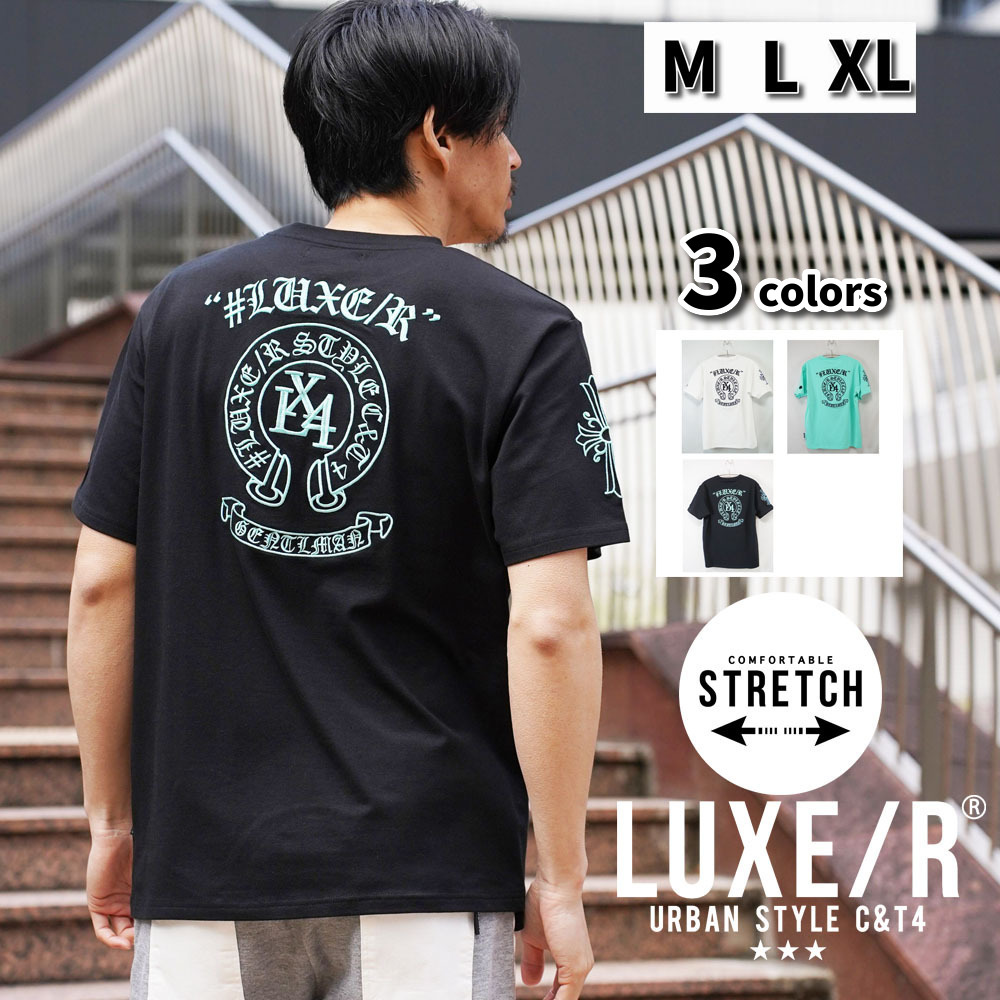 LUXE/R アーバンスタイル Tシャツ M ブラック