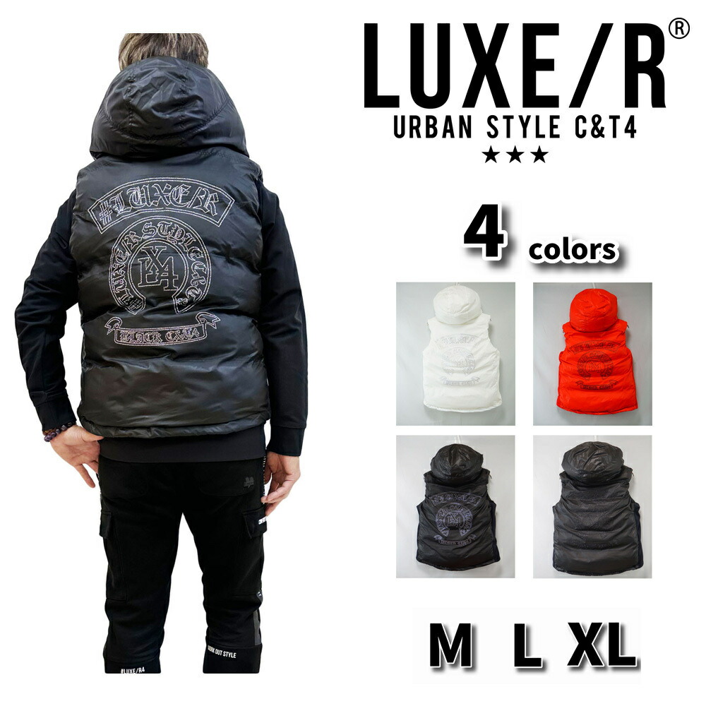 【尖んがり5倍+もれなく引き換え証付】中綿 限りない パーカー  LUXE/R ラグジュ メンズ レディース 男女兼用 ユニ一発やる 伝達ルート石ころ 倶楽部柄   M L XL トップス-メンズファッション-パーカー
