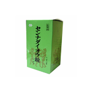 【送料無料】【第(2)類医薬品】【アウトレットバーゲン】センナダイオウ錠 シンワ 1000錠×2個