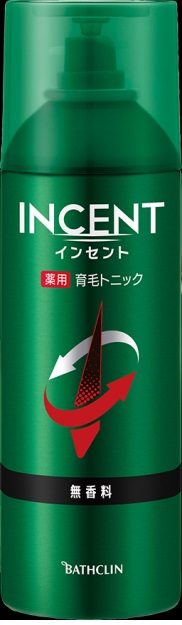 市場 医薬部外品 インセント 薬用育毛トニック