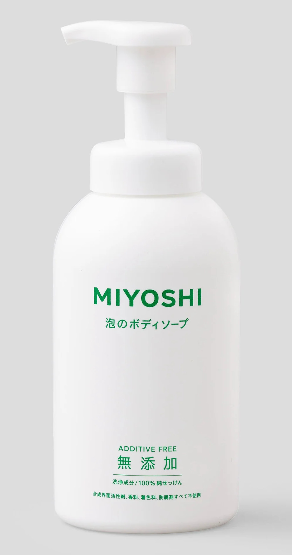 楽天市場】無添加 泡ボディソープ 500ml(配送区分:A2) : アットボーテ