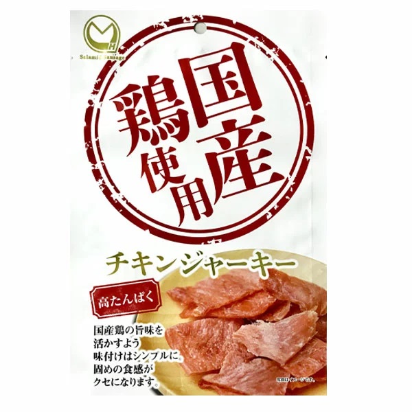 【楽天市場】宮内ハム 国産鶏使用 チキンジャーキー 約35g : ウェブ