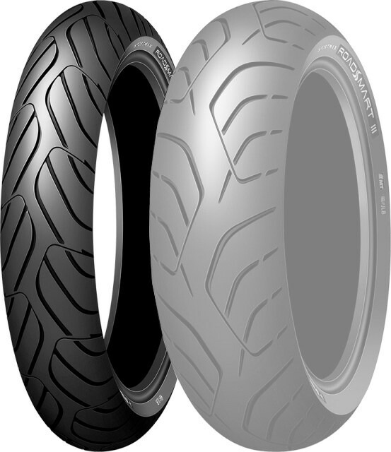 ダンロップ　ROADSMARTⅢ 使用浅　120 180 セット SPORTMAX（DUNLOP） 120/70ZR17MC (58W) + 180/55ZR17MC (73W