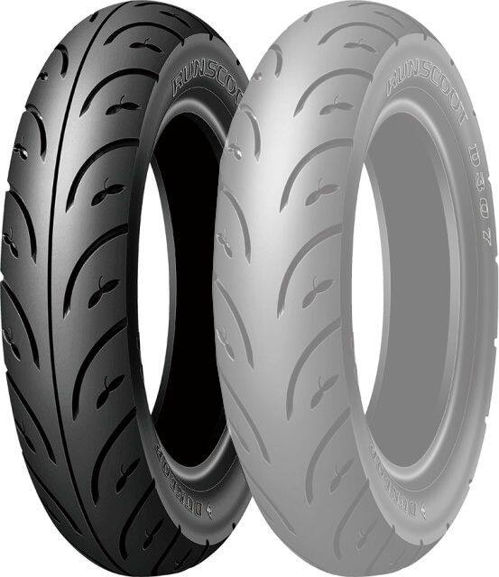 DUNLOP ダンロップ D307F 【90/90-14 46P TL】 タイヤ PCX125 PCX150 HONDA ホンダ オンロードタイヤ・スクーター/ミニバイク オンロードタイヤ｜ウェビック　店
