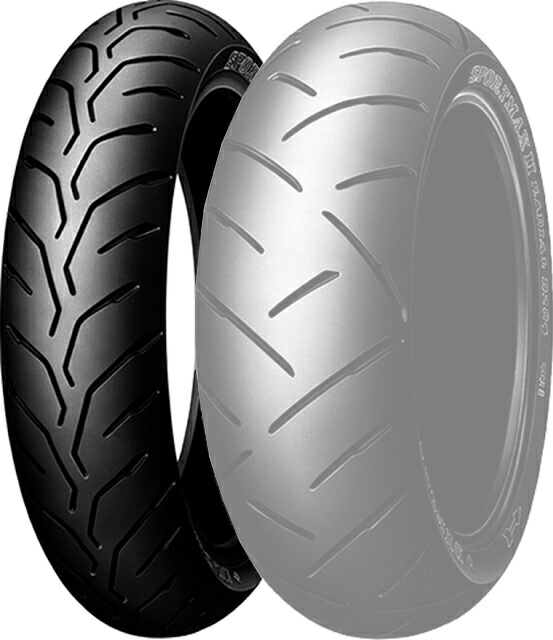 DUNLOP ダンロップ D204 【120/60ZR17 M/C (55W) TL】 タイヤ DUCATI ドゥカティ HONDA ホンダ KAWASAKI カワサキ SUZUKI スズキ YAMAHA ヤマハ オンロードタイヤ・ツーリング/ストリート オンロードタイヤ|ウェビック 店