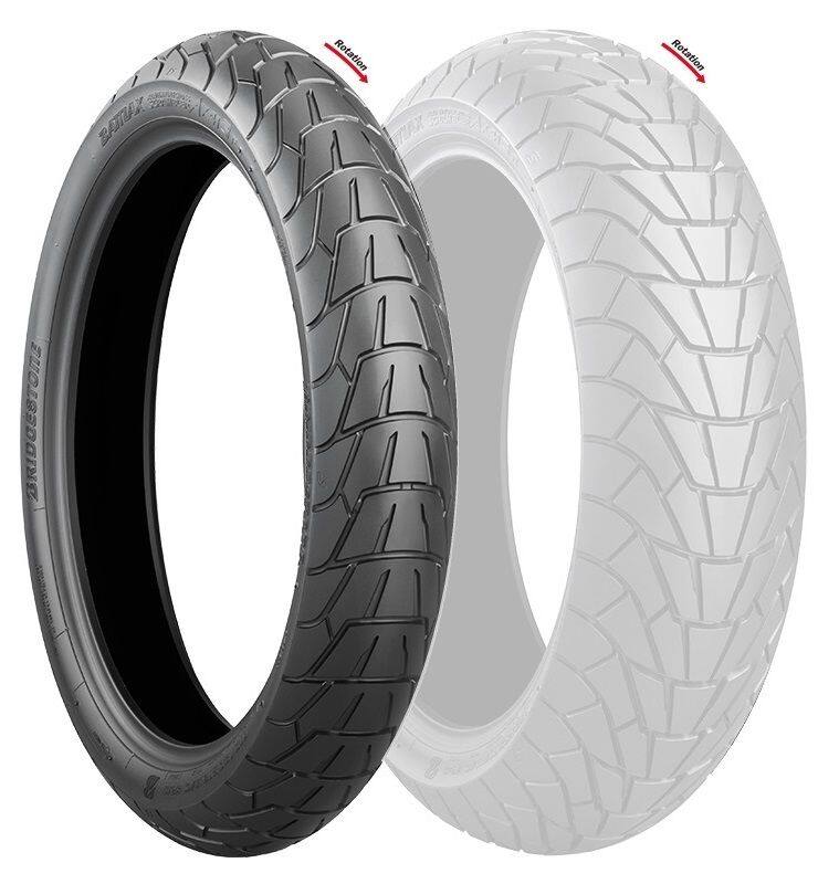 BRIDGESTONE ブリヂストン BATTLAX ADVENTURECROSS AX41S 【130/80-18M/C 66P W】 バトラックス アドベンチャークロス タイヤ バンバン200 TW200 TW225E SUZUKI スズキ YAMAHA ヤマハ オフロードタイヤ・トレール/デュアルパーパス オフロードタイヤ