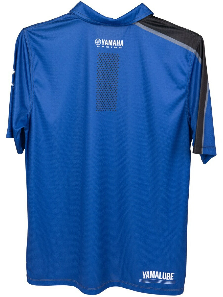 US YAMAHA 北米ヤマハ純正アクセサリー Paddock Blue Pulse Polo サイズ