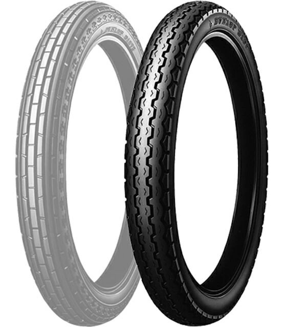 【楽天市場】DUNLOP ダンロップ D107 リア 【2.25-17 33L (4PR) WT】 タイヤ : ウェビック 楽天市場店