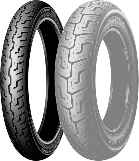 DUNLOP ダンロップ D401 【100/90-19 M/C 57H TL】 タイヤ オンロードタイヤ・アメリカン/クラシック オンロードタイヤ
