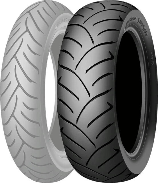 DUNLOP ダンロップ SCOOTSMART 【120/90-10 66J】 スクートスマート タイヤ フュージョン フリーウェイ ボックス デラックス BWSビーウィズ HONDA ホンダ YAMAHA ヤマハ オンロードタイヤ・スクーター/ミニバイク オンロードタイヤ