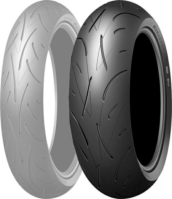 楽天市場】DUNLOP ダンロップ SPORTMAX ROADSMART III S 【190/50ZR17