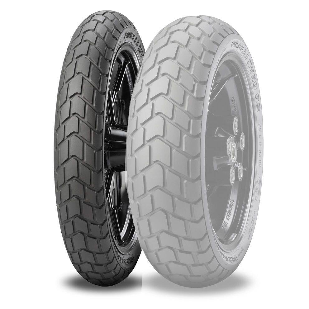 PIRELLI ピレリ MT60 RS 【120/70 ZR17 M/C (58W) TL】 タイヤ オフロードタイヤ・トレール/デュアルパーパス オフロードタイヤ｜ウェビック　店