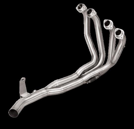 アクラポビッチ　ヘッダーパイプ オプション ヘッダーパイプ (ステン) AKRAPOVIC (アクラポビッチ