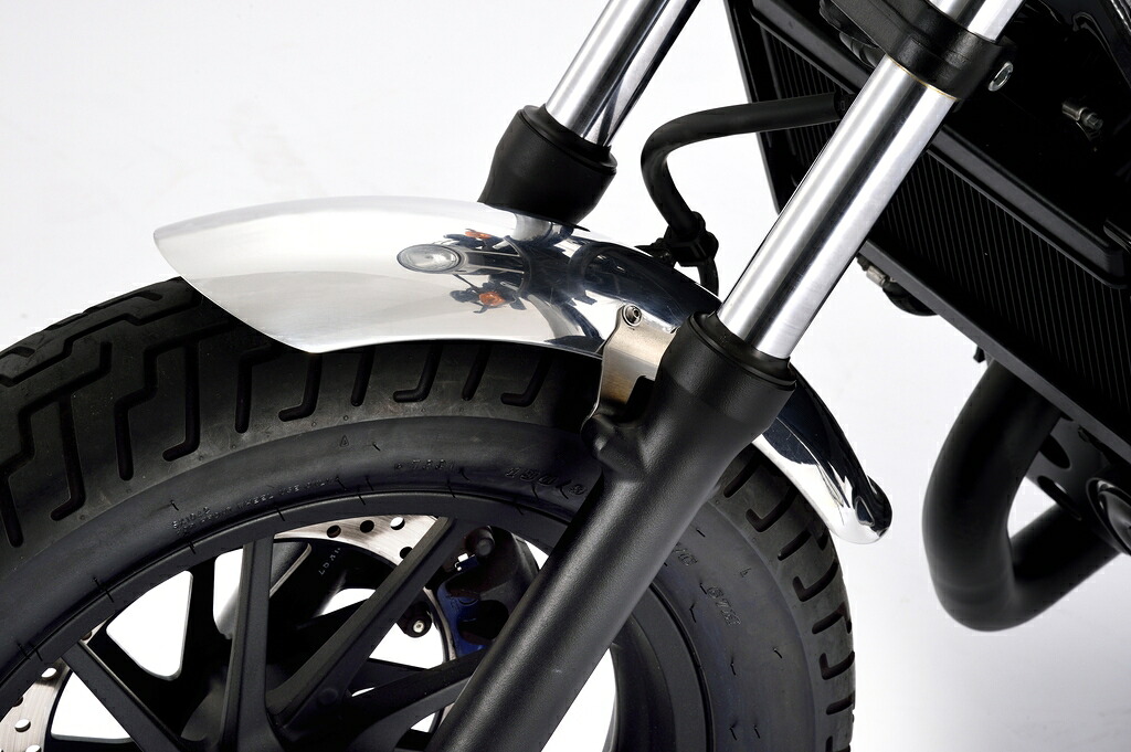 Magical Racing マジカルレーシング 【TCW：ザ・クラフツマンズワークショップ】 フロントフェンダー REBEL250 Rebel300 HONDA ホンダ フェンダー関連 外装 MagiVeilセラミックコーティング：あり