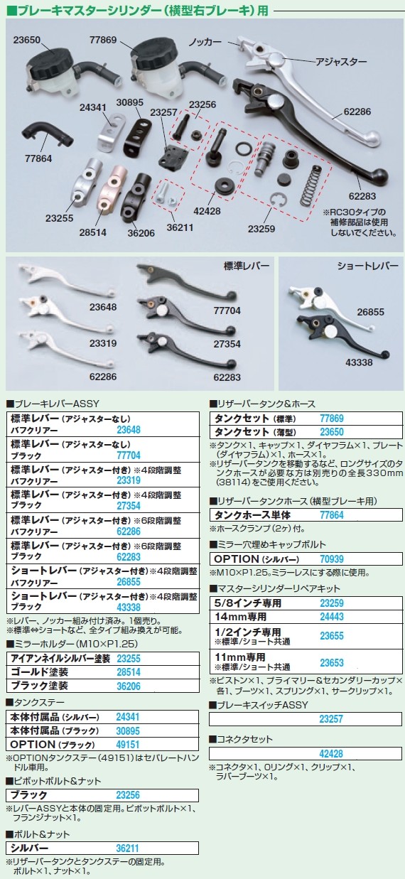 楽天市場】frando フランドー リアブレーキ用マスターシリンダー カラー：ブラック : ウェビック 楽天市場店