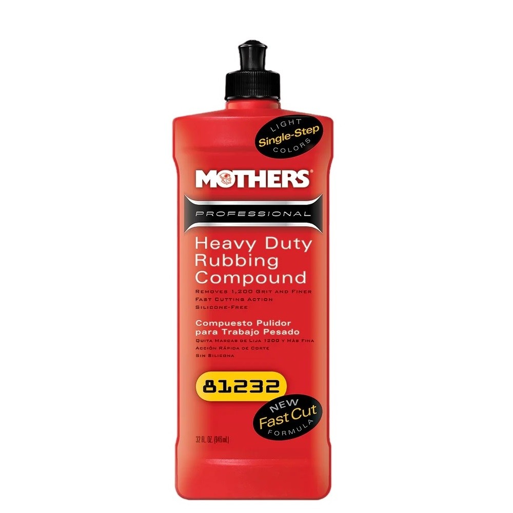 MOTHERS マザーズ プロフェッショナル ヘビーデューティラビングコンパウンド コンパウンド・研磨剤 塗装関連 ケミカル