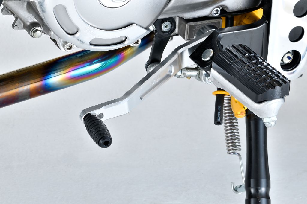 G-Craft ジークラフト ビレットチェンジペダル モンキー125 HONDA ホンダ シフトペダル ステップ 足回り